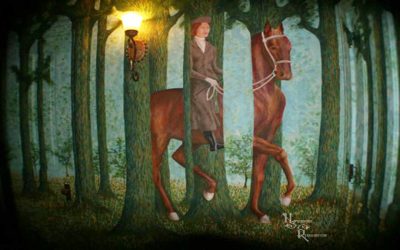 My First Mural – the magical forest