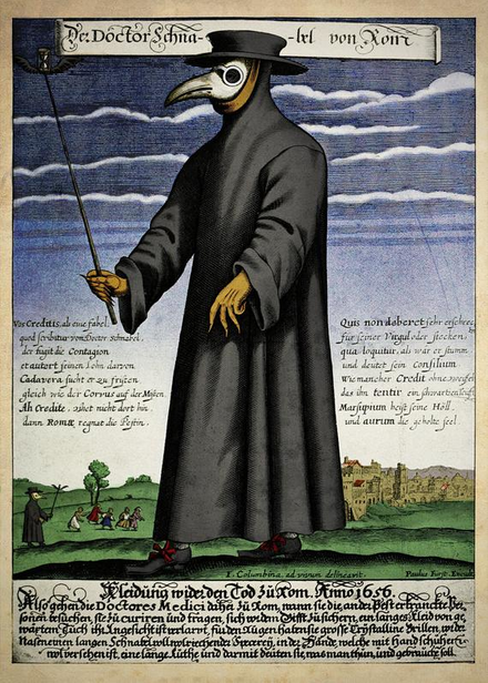 Neogothic Apothic – the Chatelaine’s tips on navigating the Plague